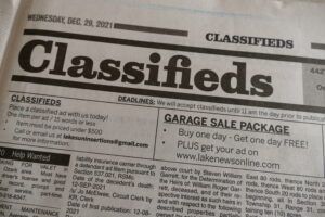 Classifieds